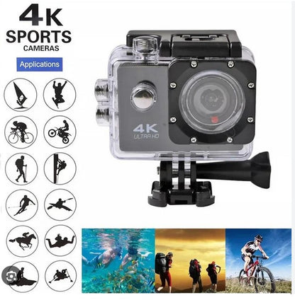 Camara Deportiva 4k Sports Sumergible