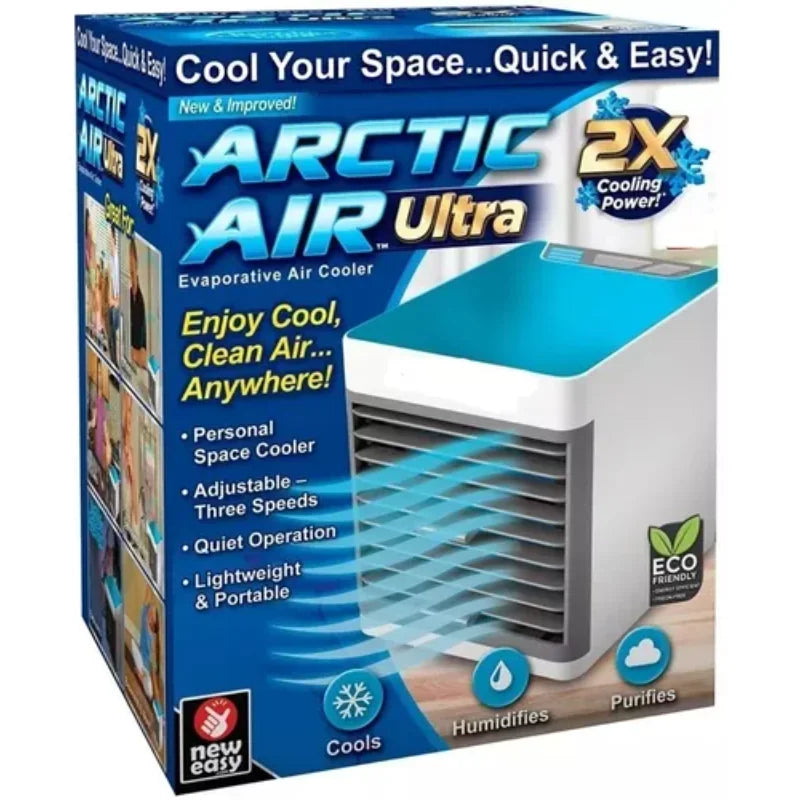 Mini Ventilador Aire Portatil